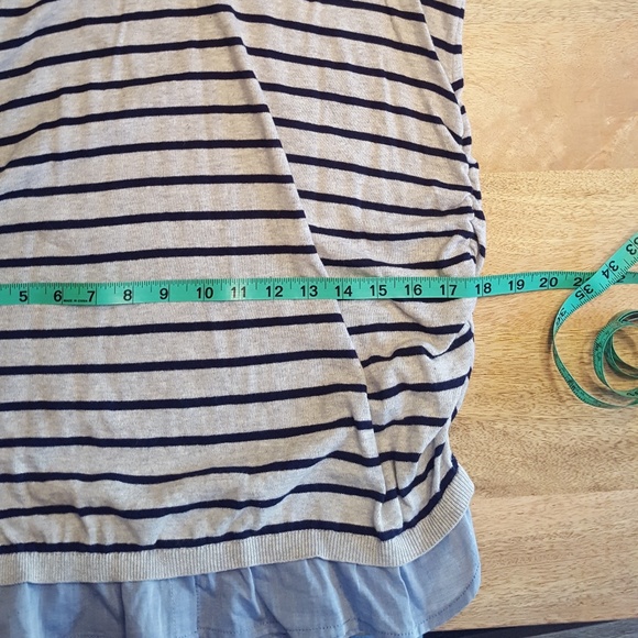 Oh Baby by Motherhood Mock-Layer Sweater - Picture 8 of 8